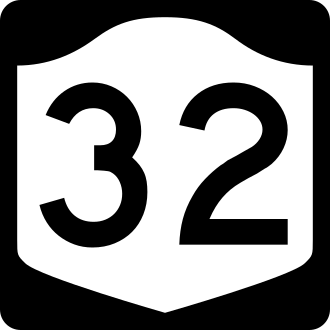 New York 32 shield