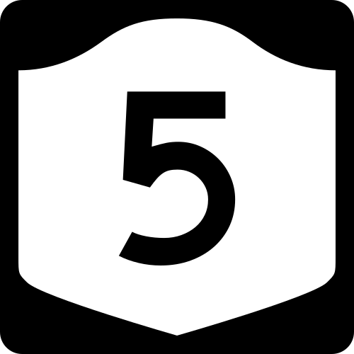 New York State Route 5 shield