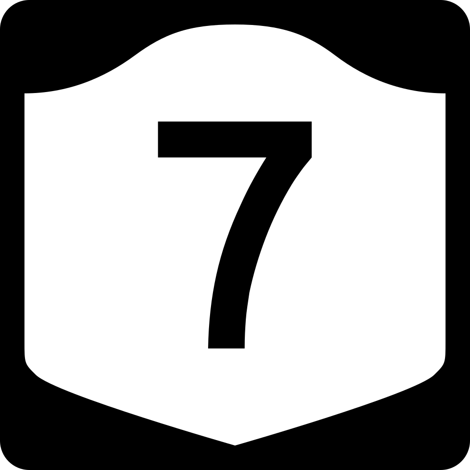 NY Route 7 shield