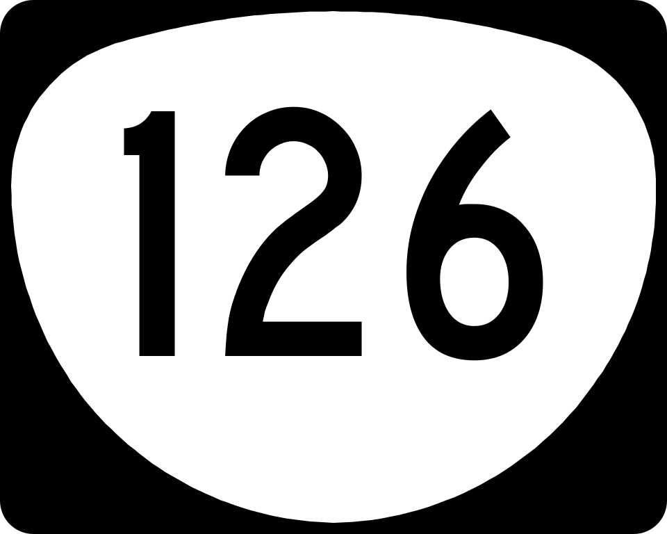 OR-126 shield