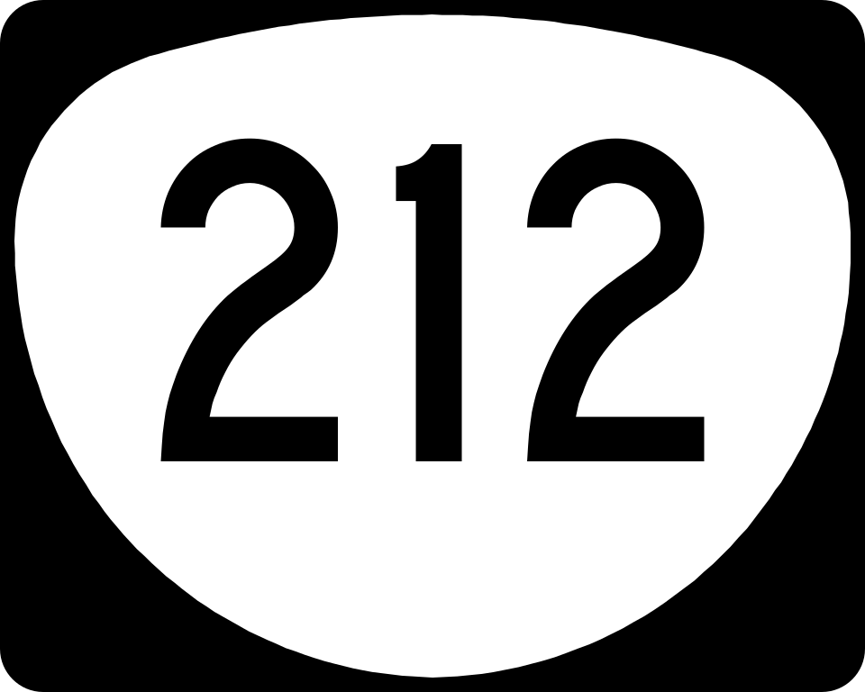 OR-212 shield