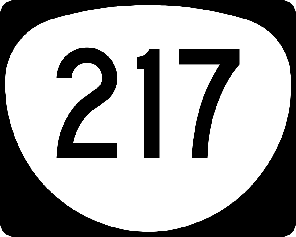 OR-217 shield