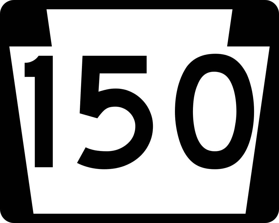Pennsylvania Route 150 shield
