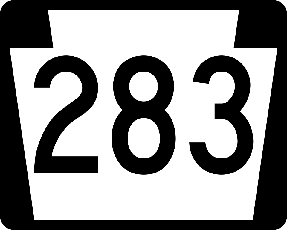 PA-283 (Lancaster-Harrisburg Expwy) shield