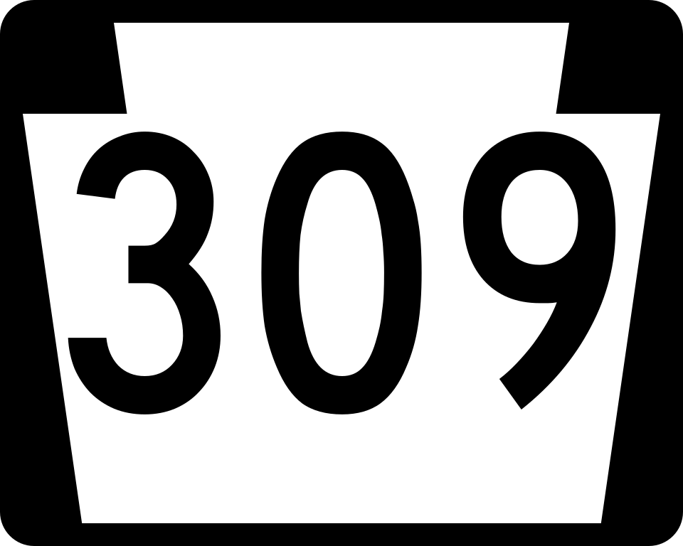 PA Route 309 shield