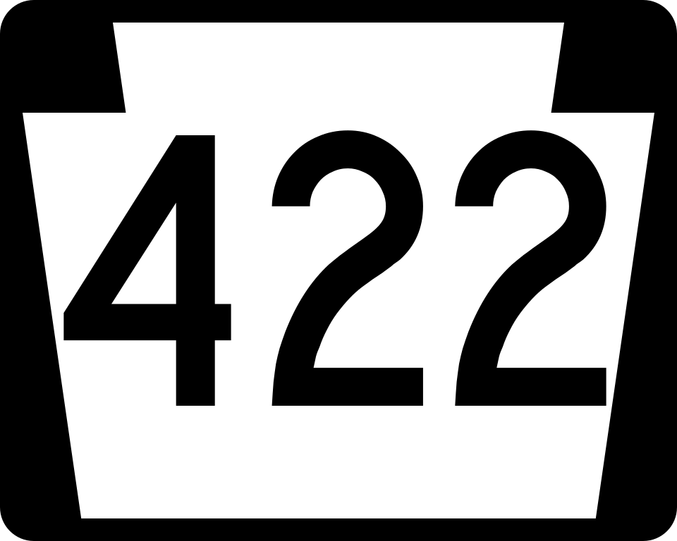 Pennsylvania Route 422 Bypass shield
