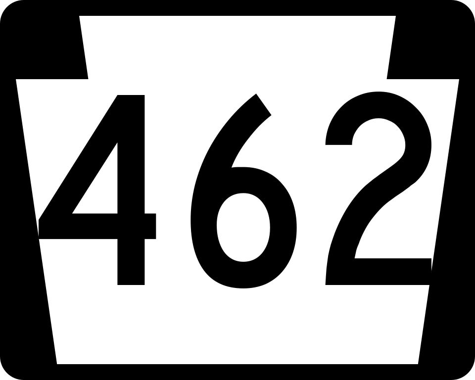 PA Route 462 shield