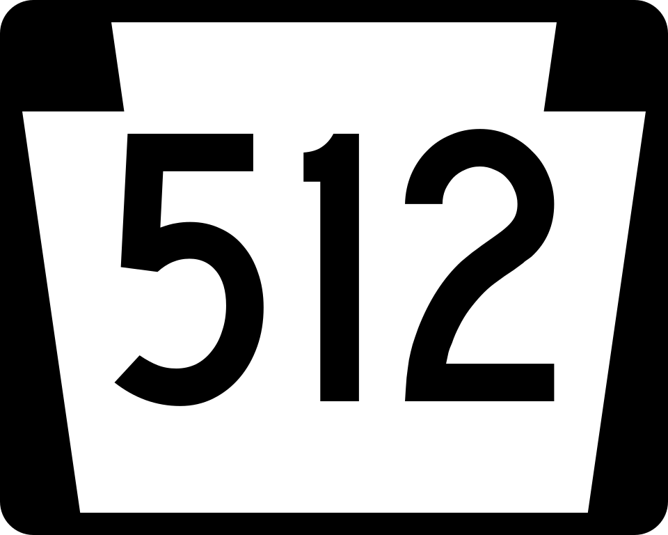 Route 512 (Center Street) shield