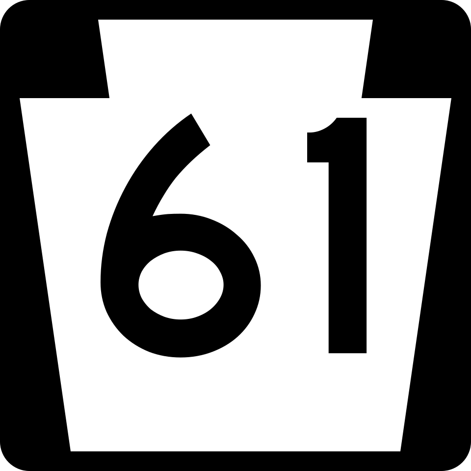 Pennsylvania Route 61 shield