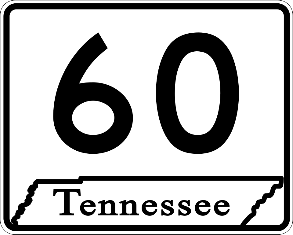 Tennessee Route 60 shield