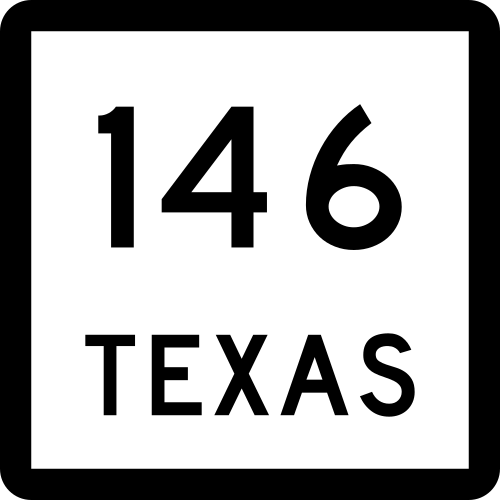 Texas State Highway 146 shield