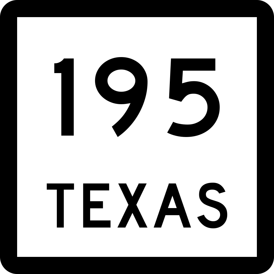 State Highway 195 shield
