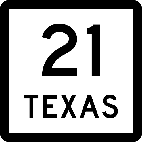 State Highway 21 shield