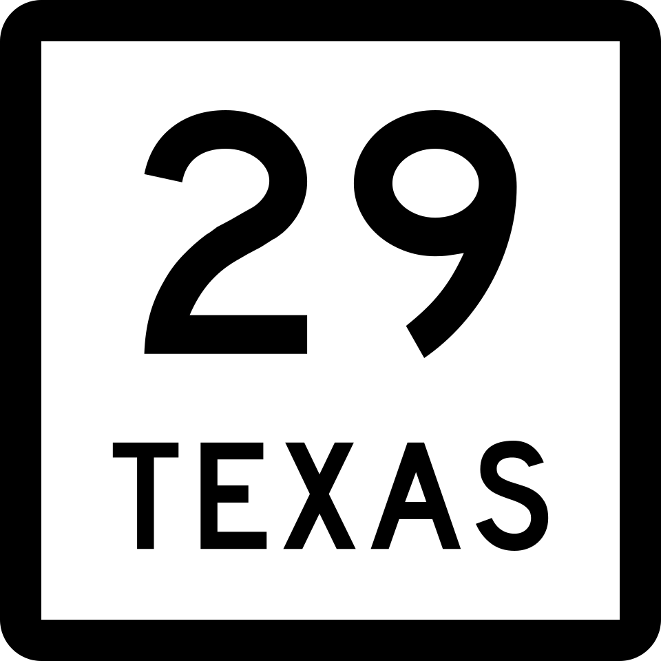 State Highway 29 shield