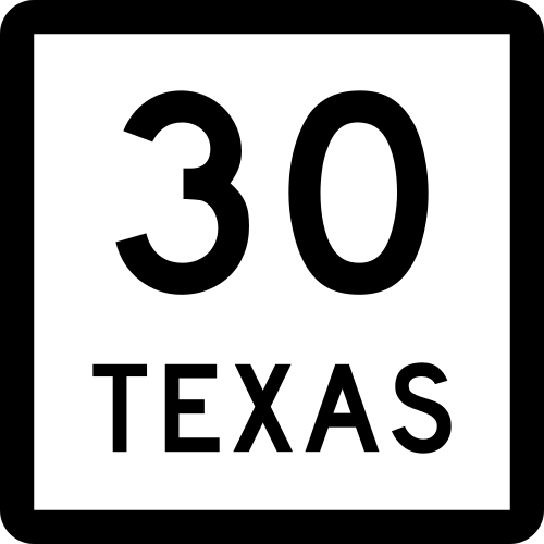 FM 2818 (East Bypass) shield