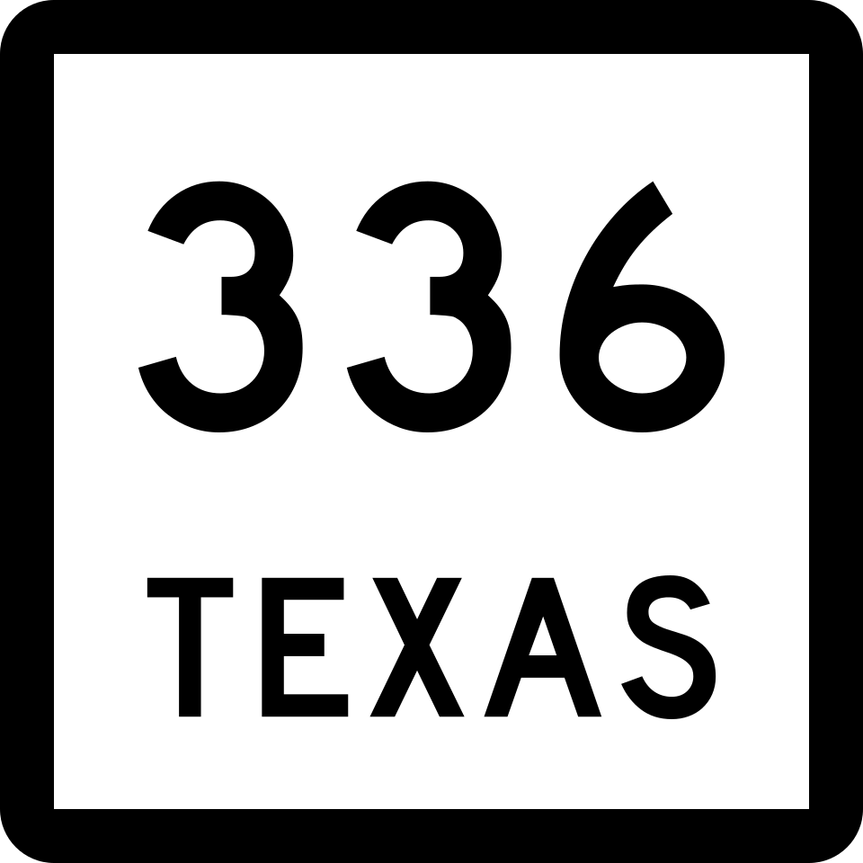 Texas State Spur 336 (Conway Ave) shield