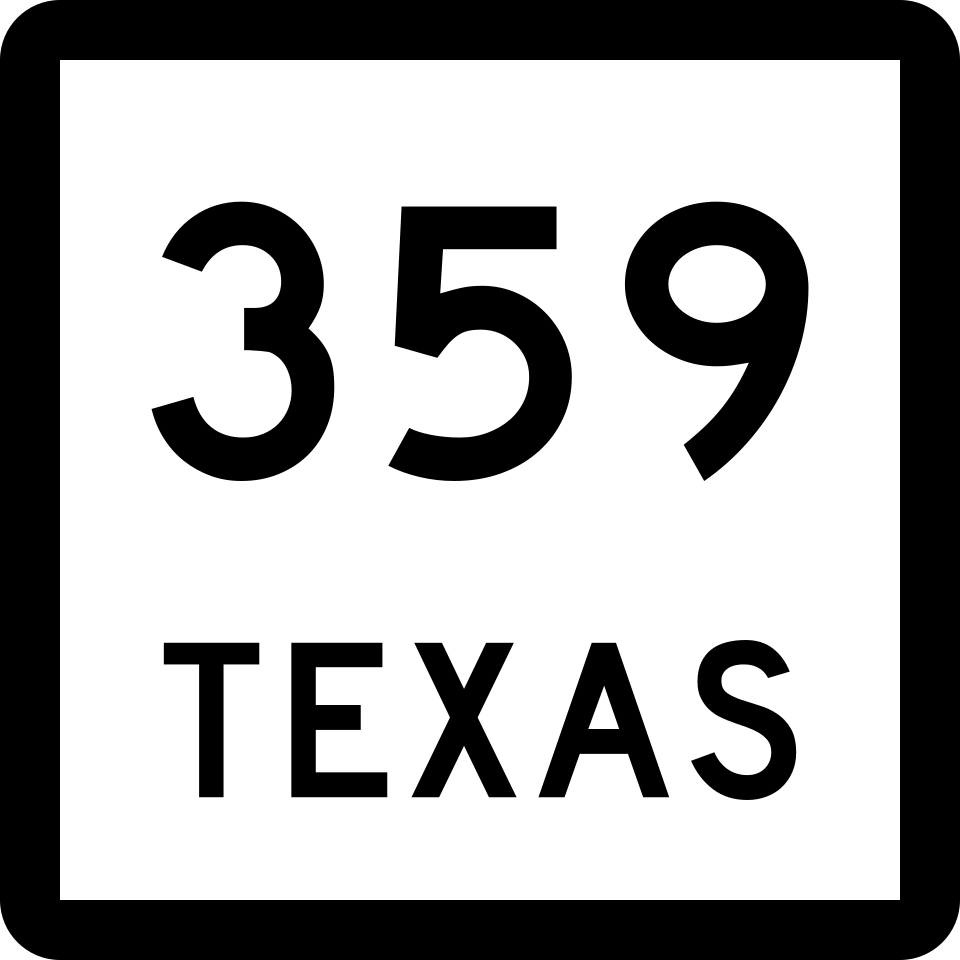Texas State Highway 359 shield