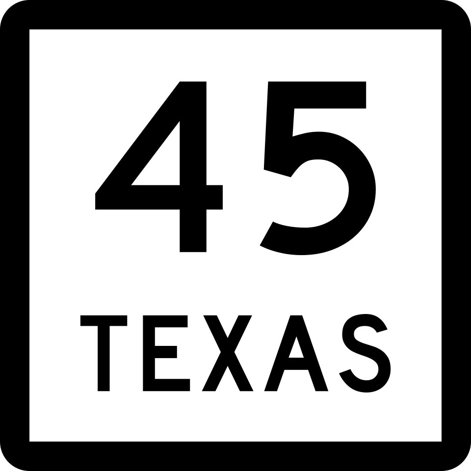 SH 45 / RM 620 shield