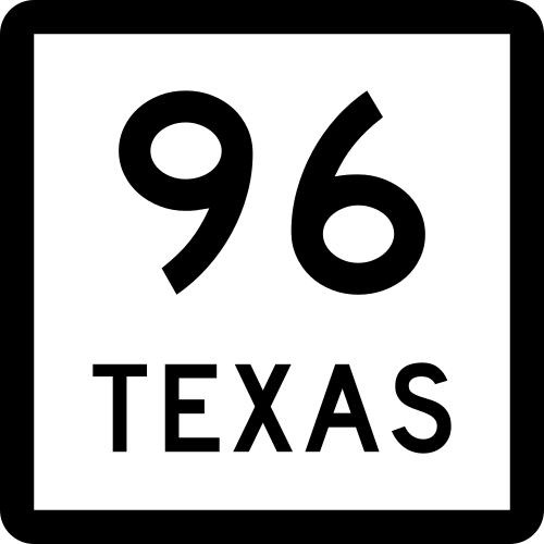 Texas State Highway 96 shield
