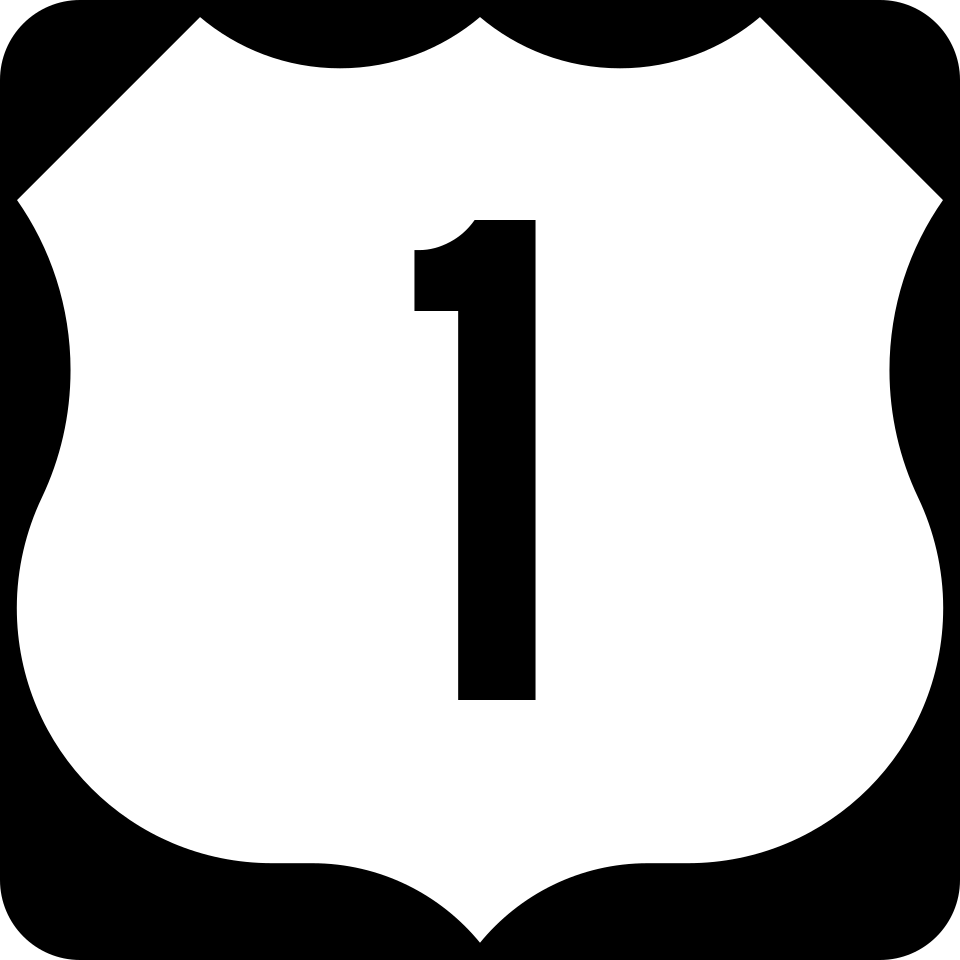 US Route 1 (Jefferson Davis Highway) shield
