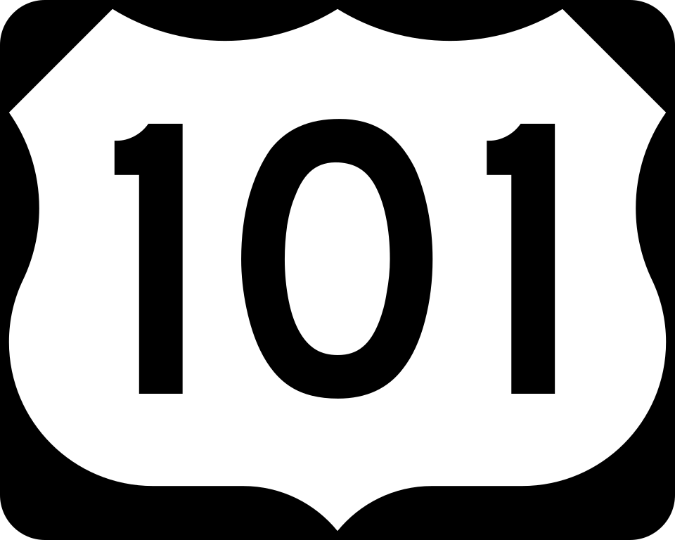 US Route 101 shield