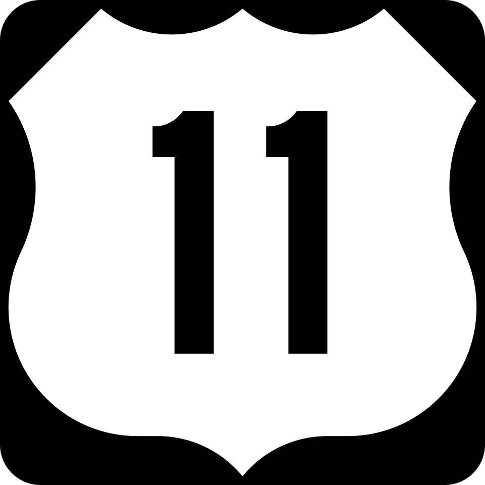 Hall of Fame Drive shield