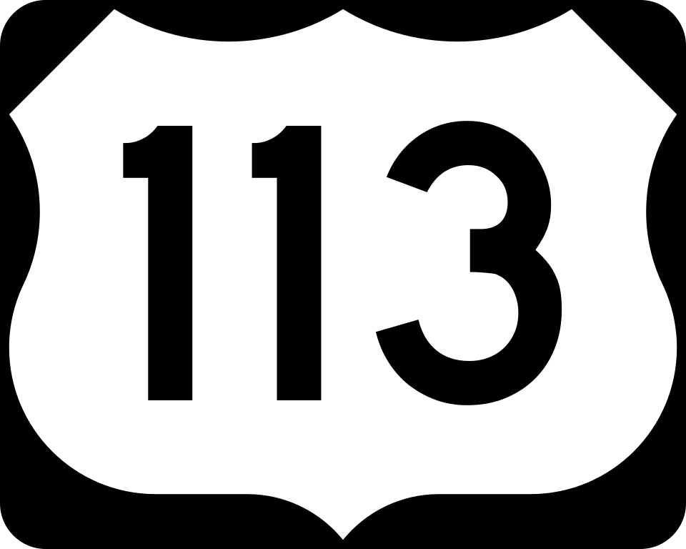 US Route 113 shield