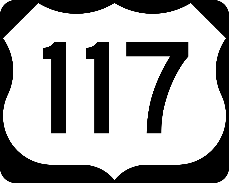 US Route 117 shield
