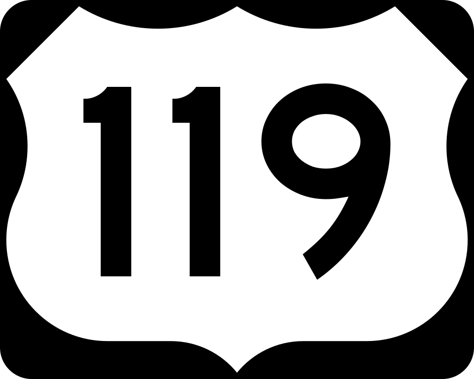 US Route 119 shield