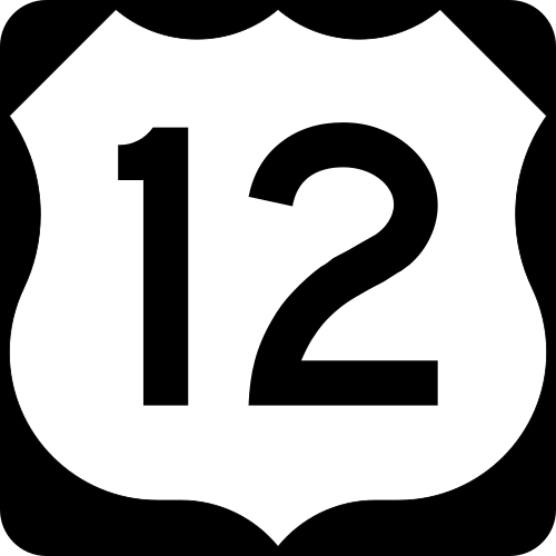 US Route 12 (Michigan Avenue) shield
