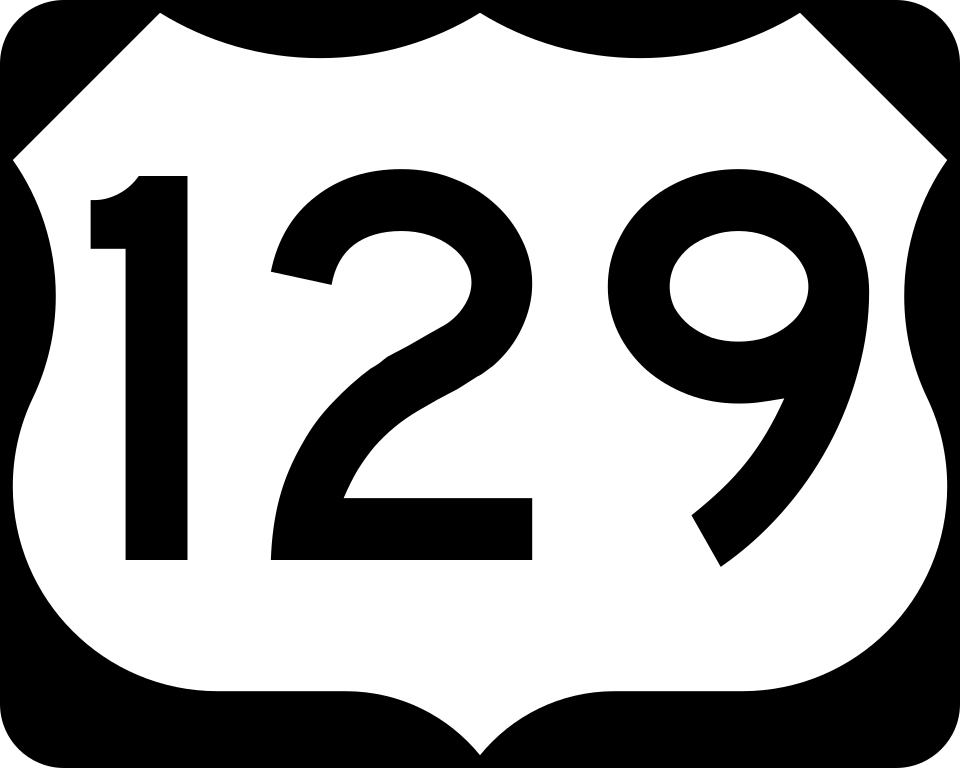 US Route 129 shield