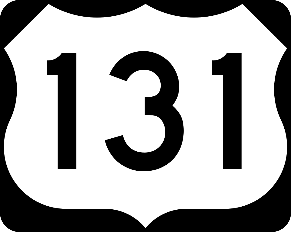 US Route 131 shield