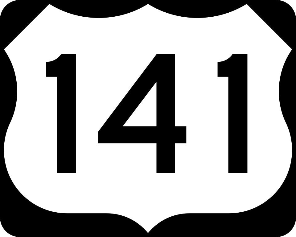 US Route 141 shield