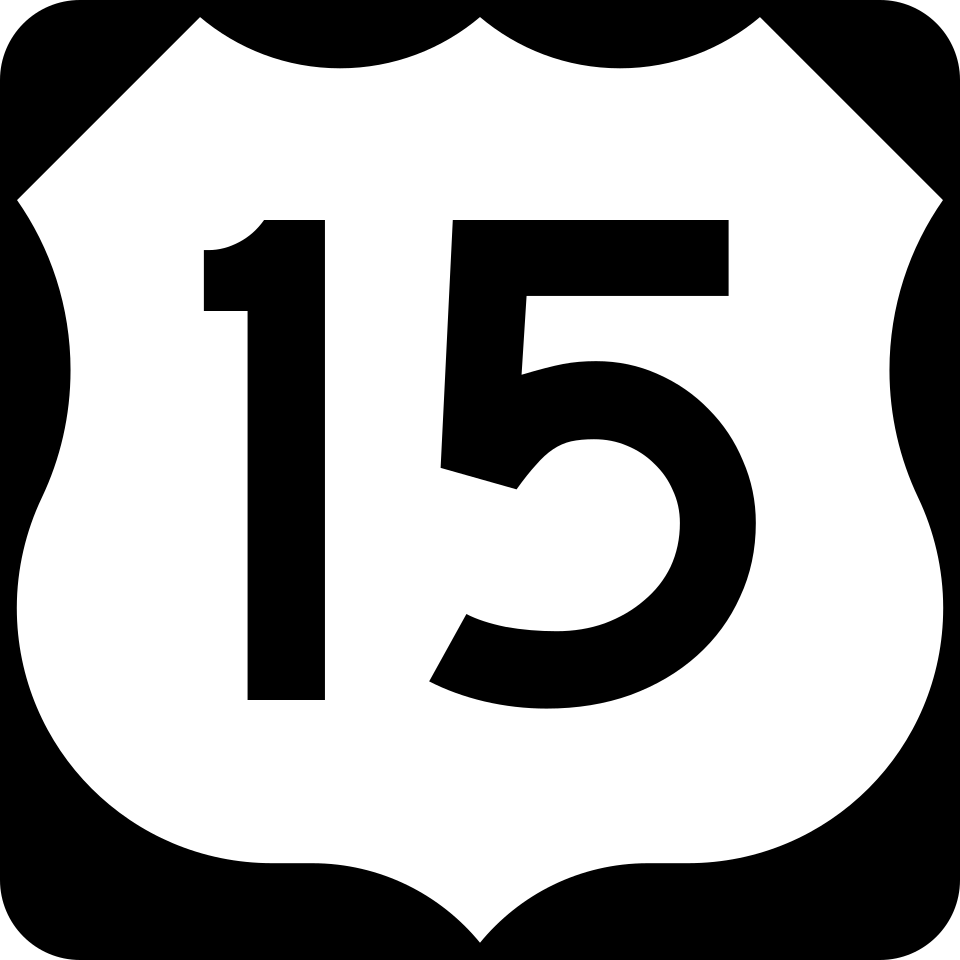 US Route 15 shield