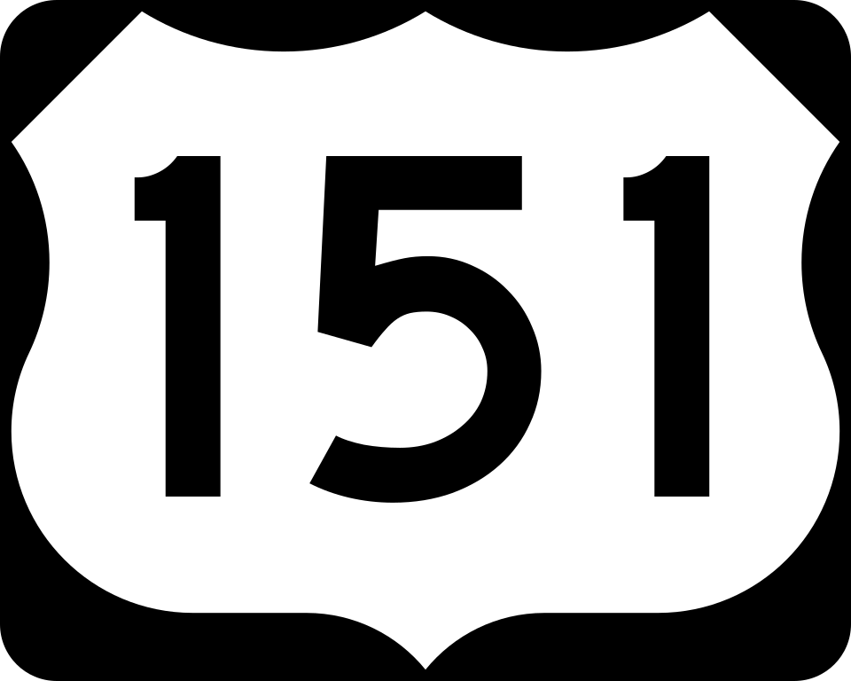 US Route 151 shield