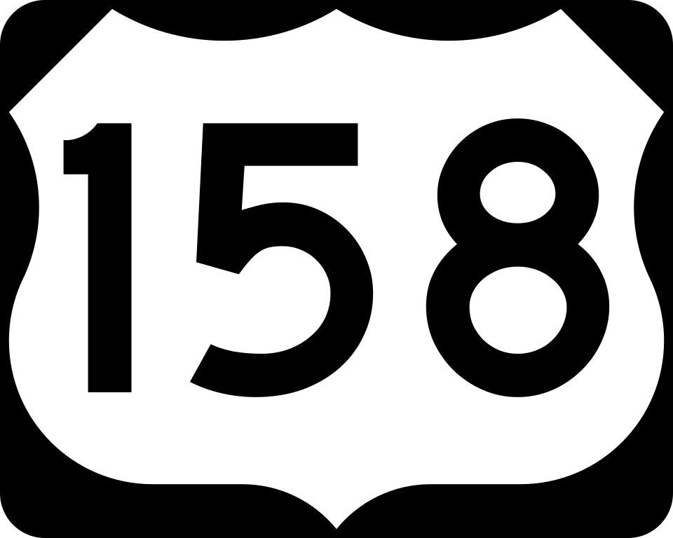 US Route 158 shield