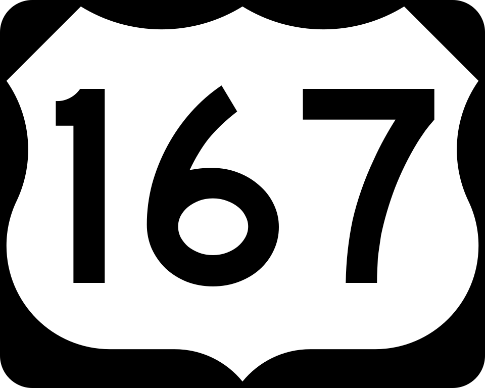US-167 shield
