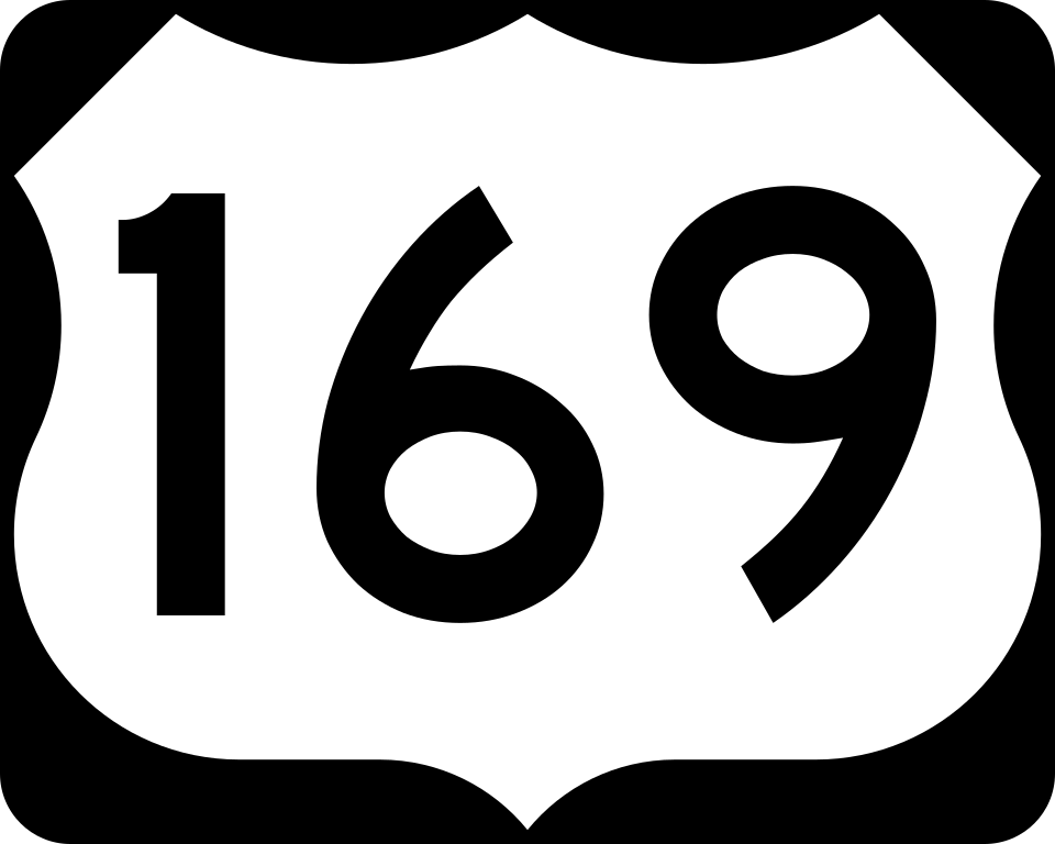 US Route 169 shield