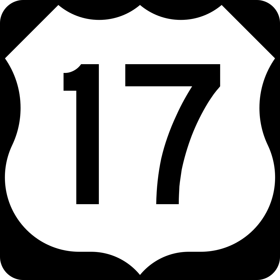 US Route 17 shield