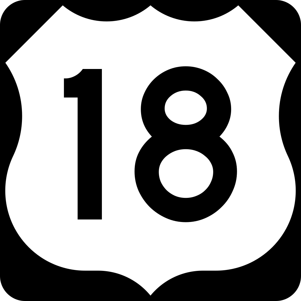 US Route 18 shield