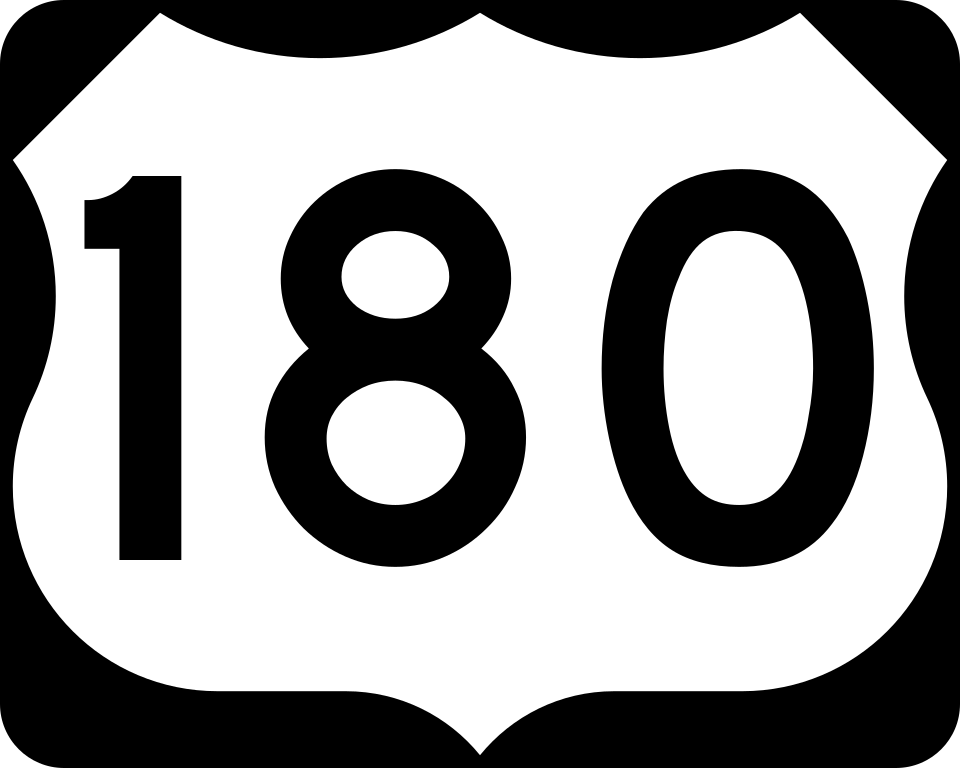 US Route 180 shield