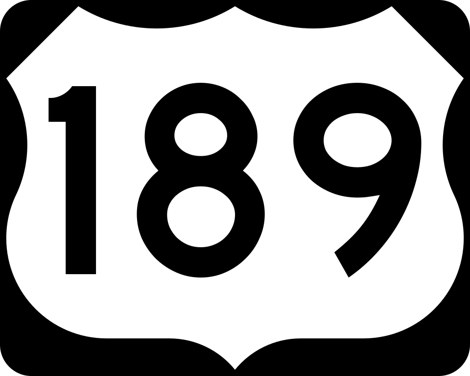 US-189 shield