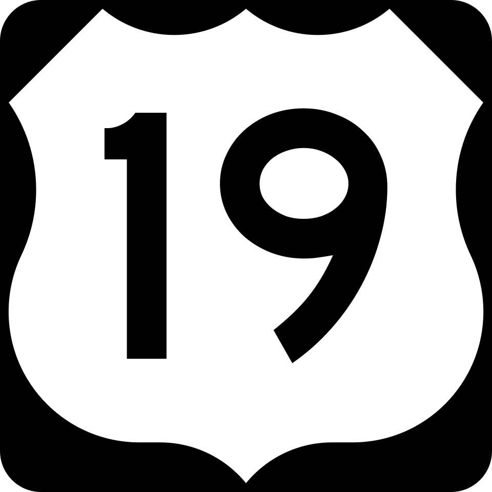 US Route 19 shield