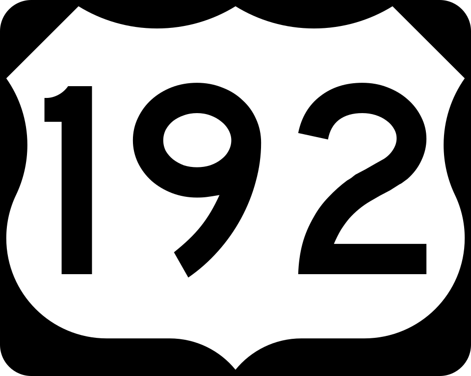 US Route 192 (New Haven Ave) shield