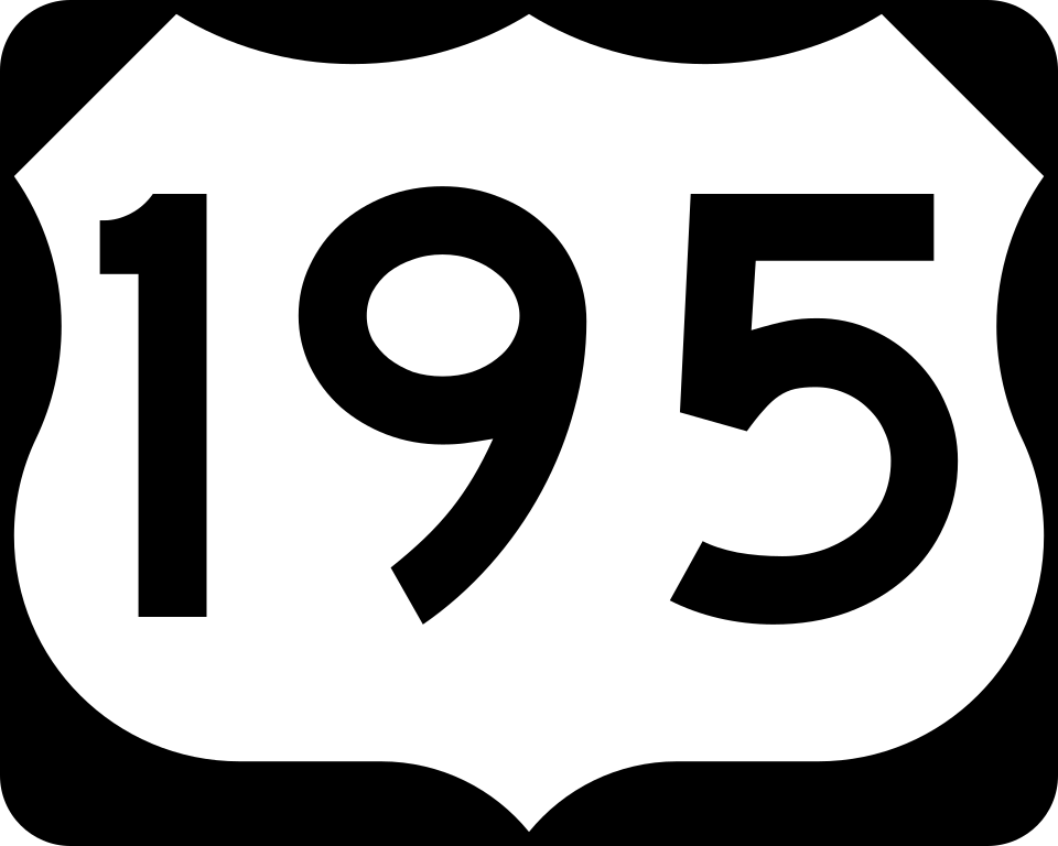 US Route 195 shield