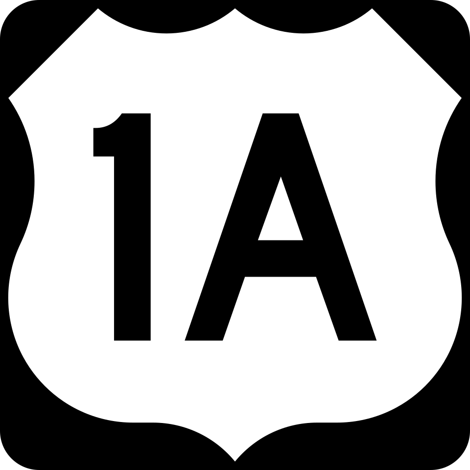 US Route 1A shield