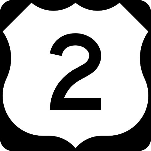 US Route 2 shield