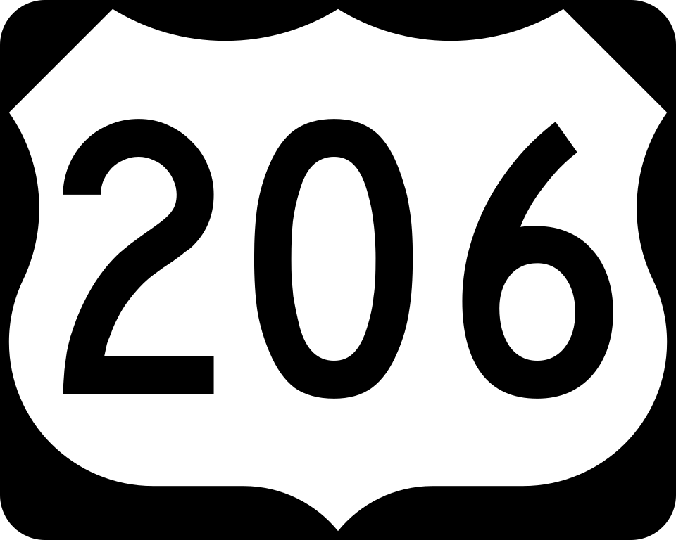 US Route 206 shield