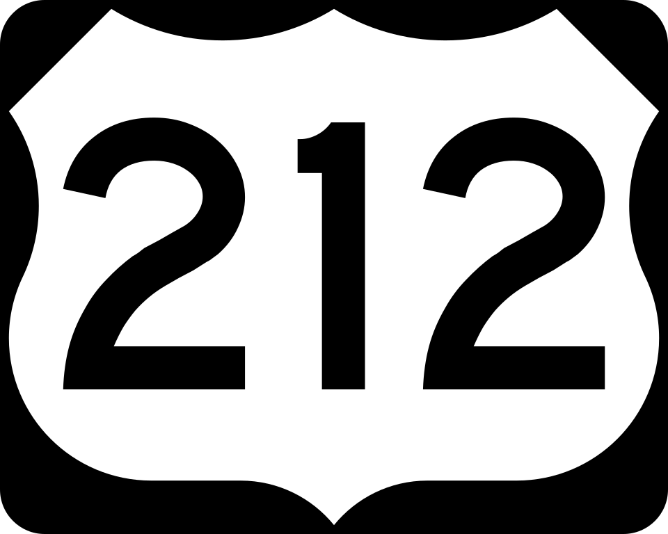 US Route 212 (Flying Cloud Drive) shield