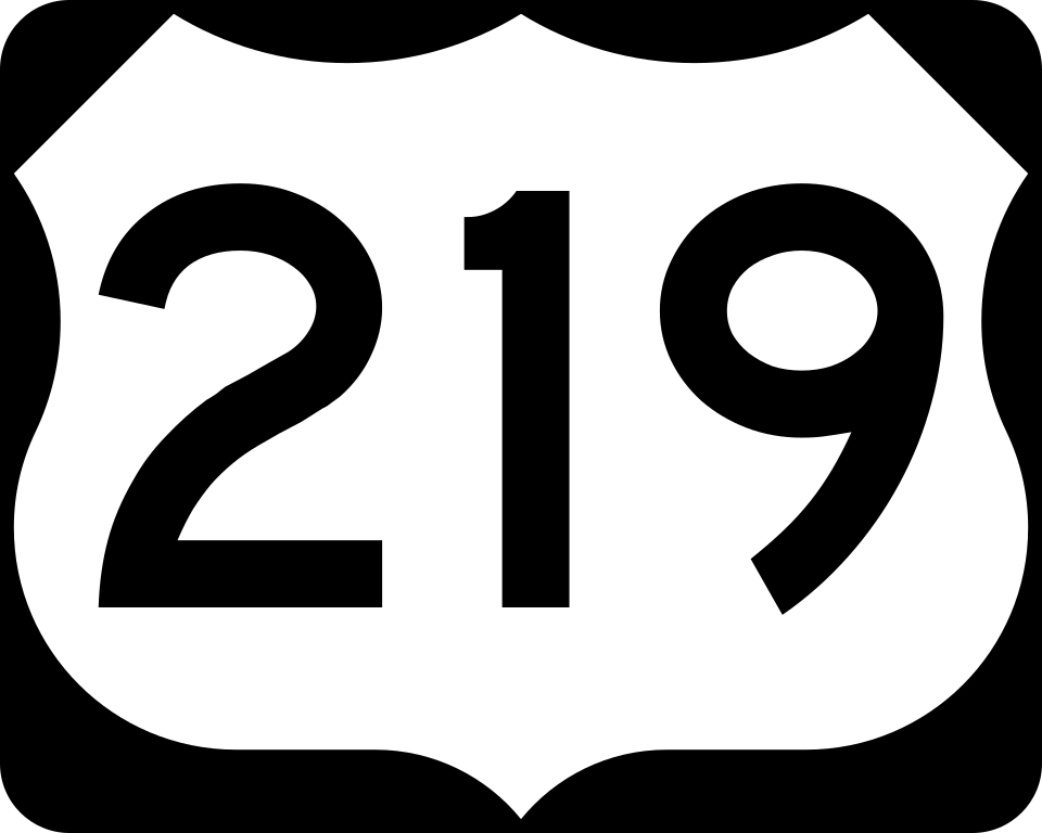US Route 219 shield